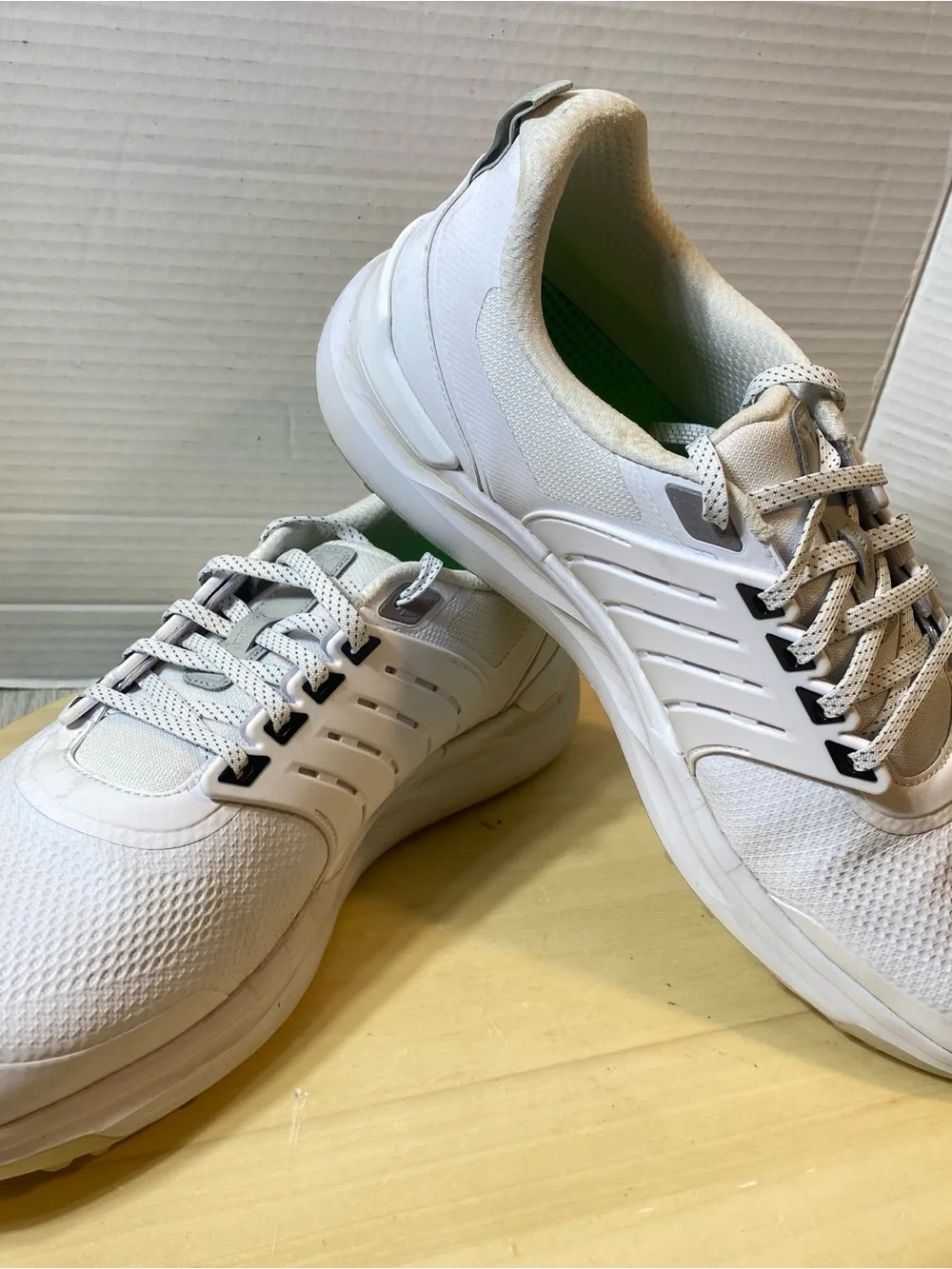 Puma Ignite Elevate 2 Spikeless Golf Shoes White Men’s Size 13 US (310243-07)